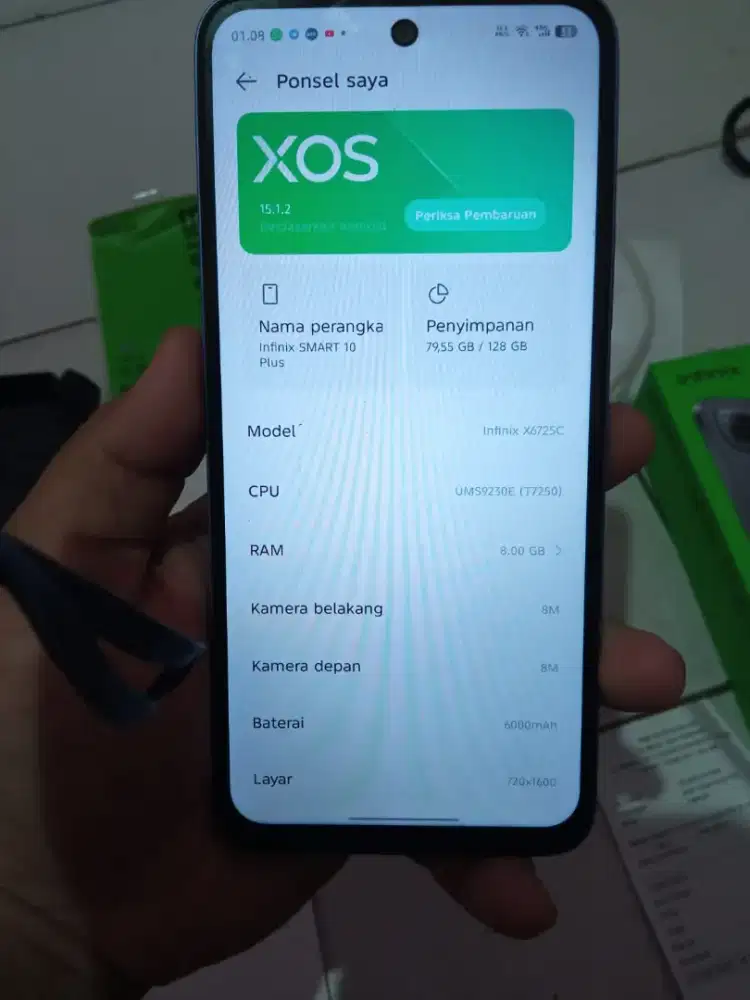 Infinix smart 10 plus