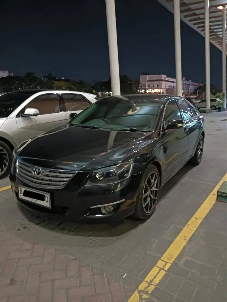 toyota camry 2.4G 2006/2007 facelift lampu proyector