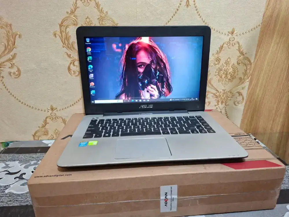 LAPTOP ASUS X455LN INTEL CORE I5-4210U SSD 128GB+ HDD 160GB -