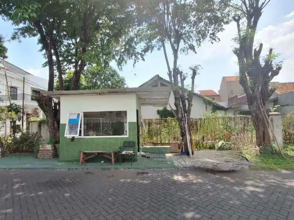 9,5jt/mtr! Termurah Rumah Hitung Tanah Hook Jemursari Row Jalan Lebar