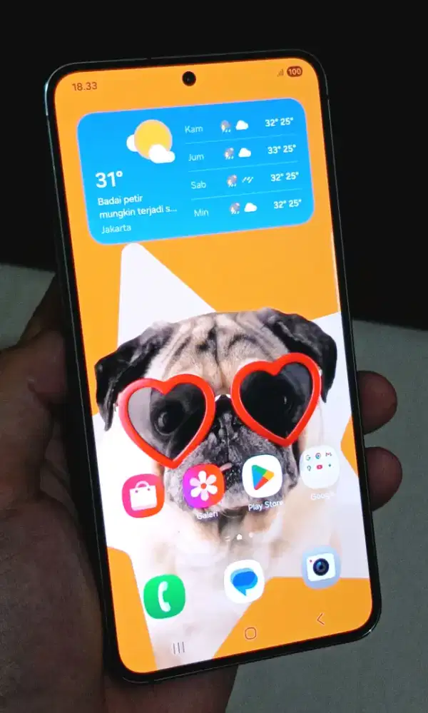 Samsung S23 Compact ringan 256 99% jarang terpakai bukan plus ultra