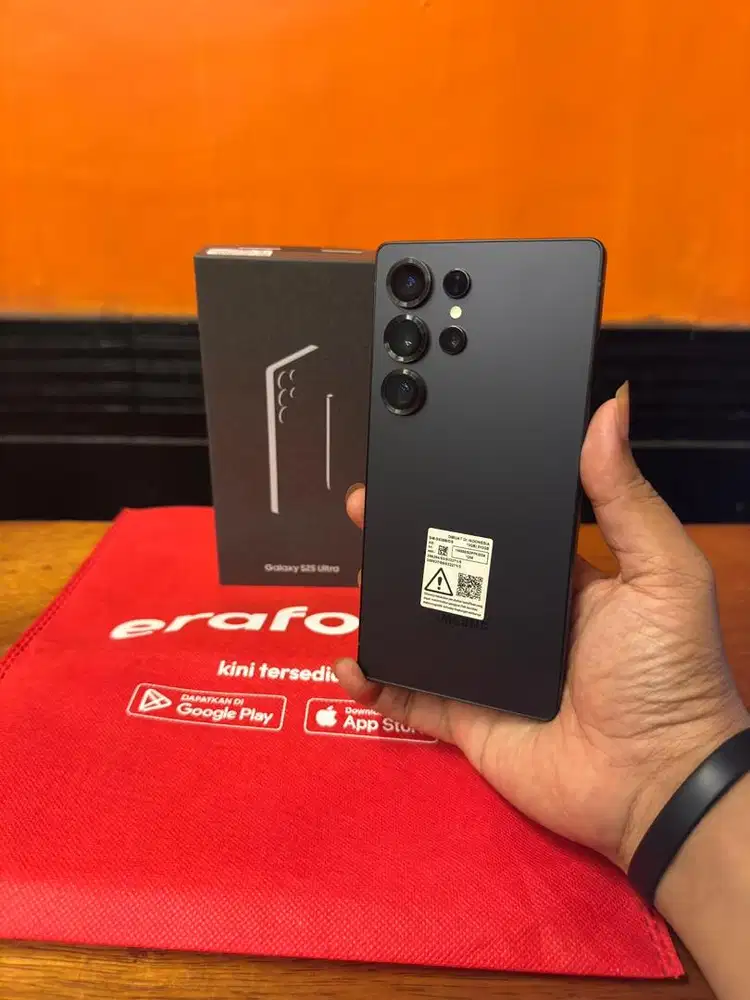 Samsung S25 Ultra 12/512 Jet Black Exlusive Colour On Garansi Like New