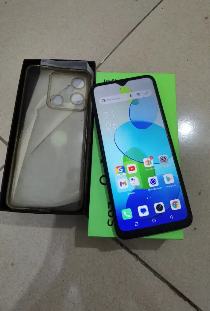 Invinix smart 6 plus ram 3/64