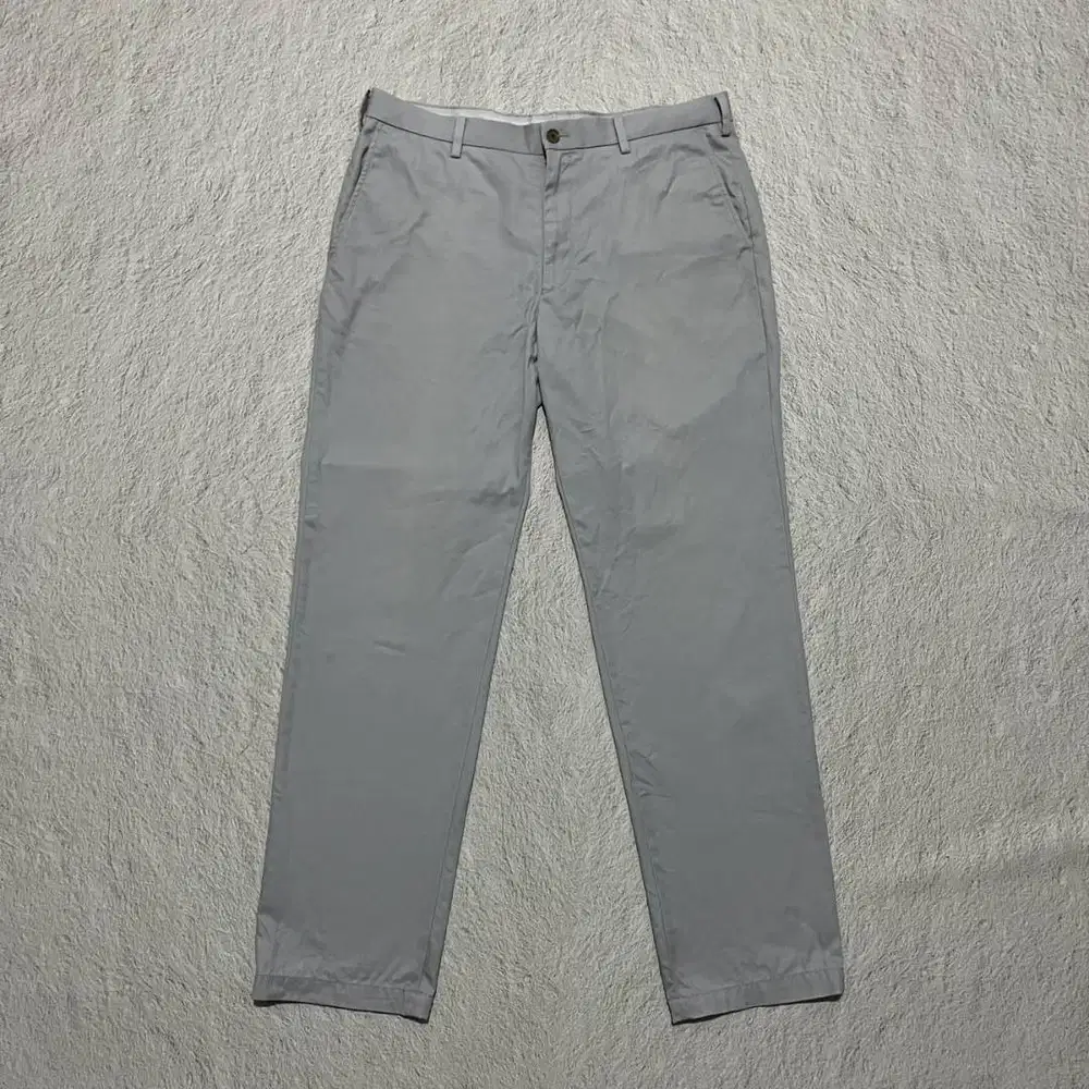 LONG PANTS UNIQLO CELANA PANJANG CHINO TEBAL GRAY ORIGINAL