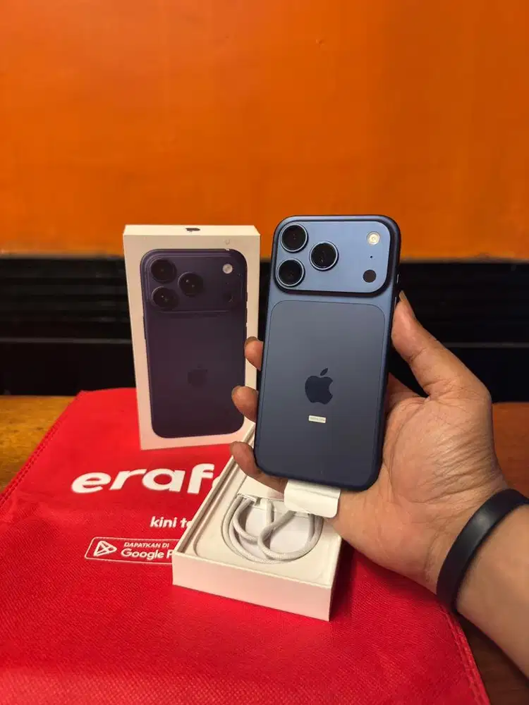 iPhone 17 Pro 256 Deep Blue iBox Aktif Like New On For 3 Weeks