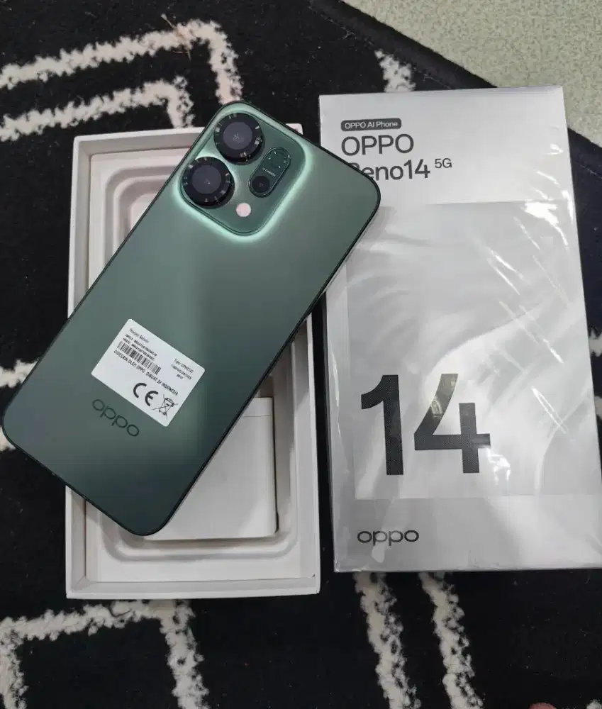 Oppo Reno 14 5G (12/256) Fullset Like New