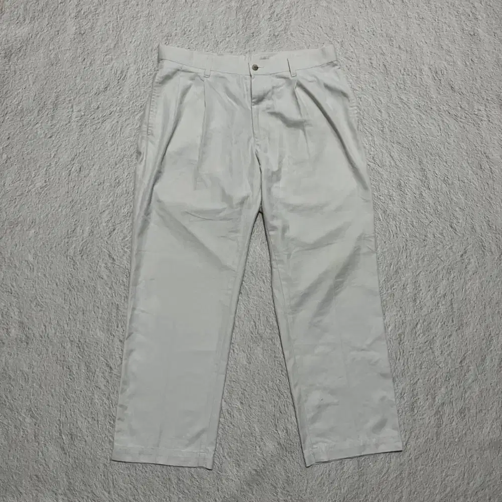 LONG PANTS UNIQLO CELANA PANJANG CHINO TEBAL WHITE ORIGINAL