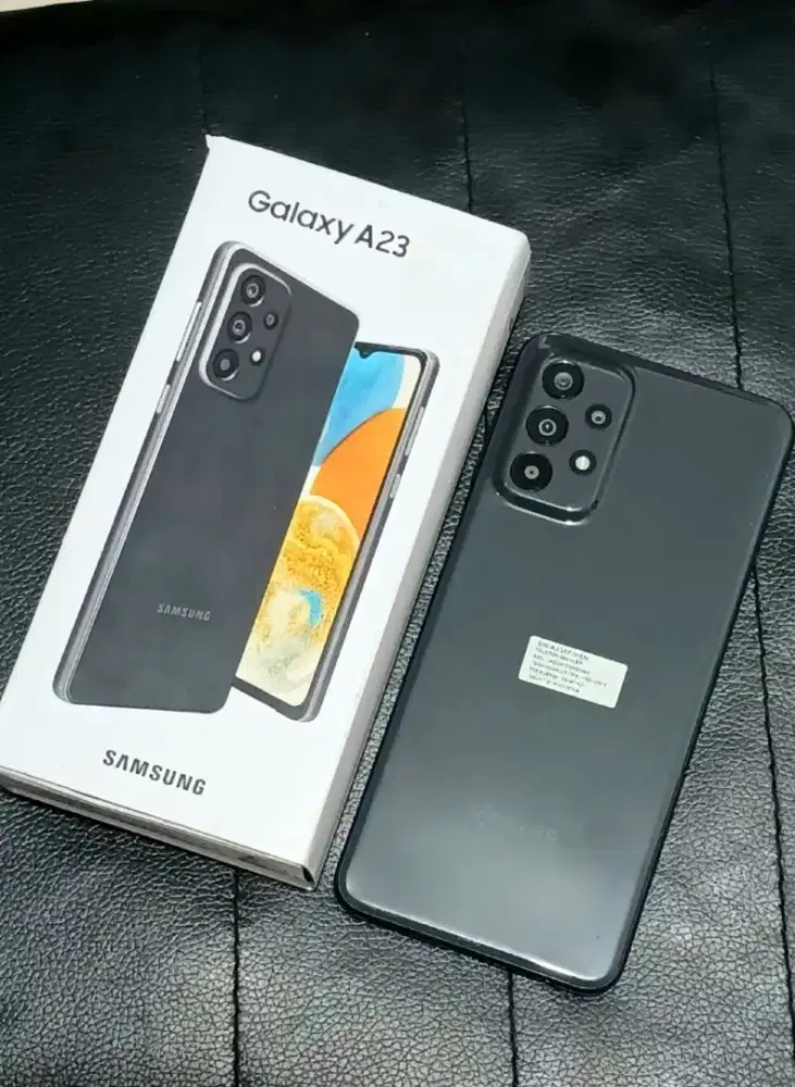 Samsung A23 12 128 Snapdragon NFC 50Mp  Segel Ori not A07 A17 A32 A52