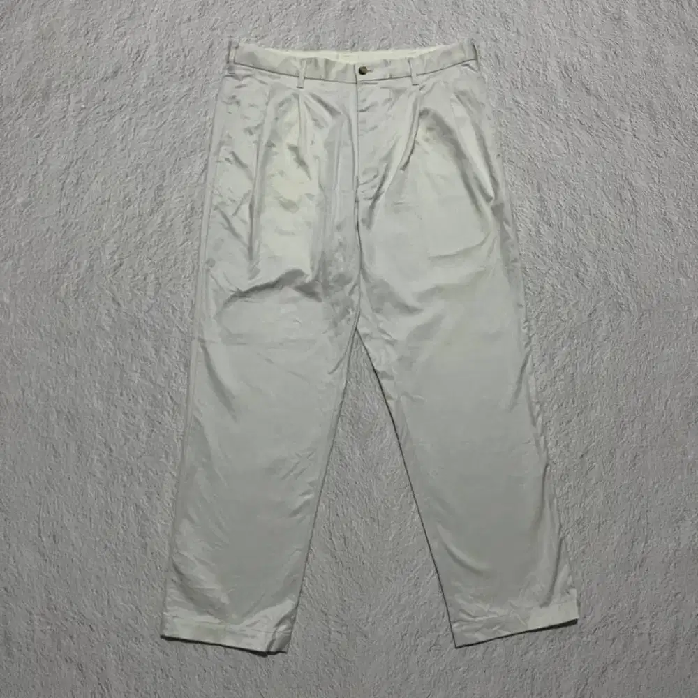 LONG PANTS UNIQLO CELANA PANJANG CHINO TEBAL WHITE BONE ORIGINAL