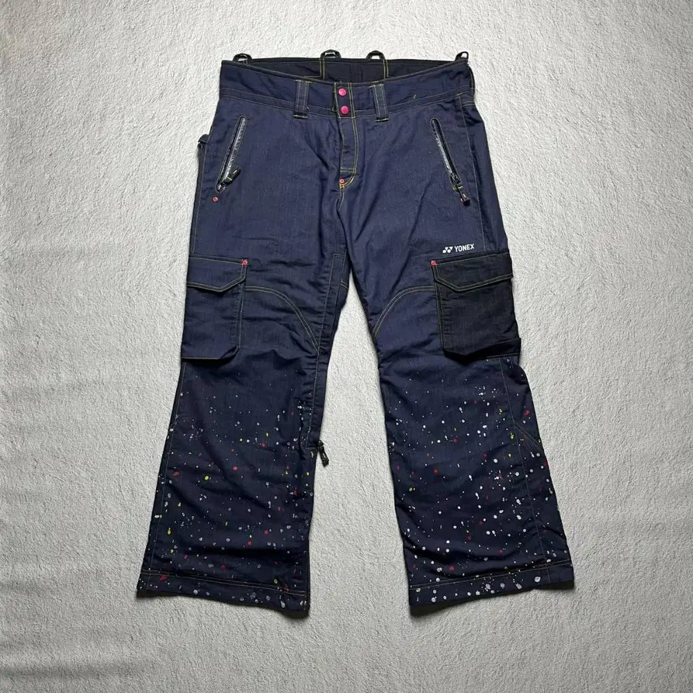 VINTAGE PANTS YONEX CELANA PANJANG HEAVYWEIGHT TEBAL ORIGINAL