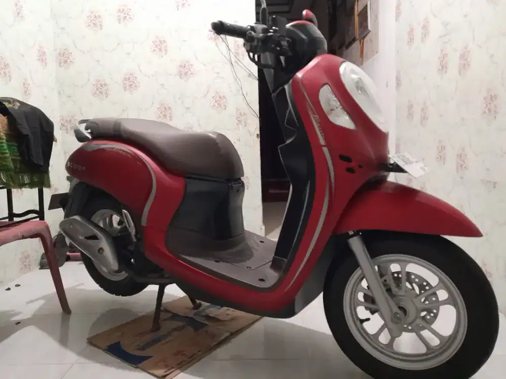 Jual santai scopy thn 2022 tipe remote pjk hdp panjang.kondisi super