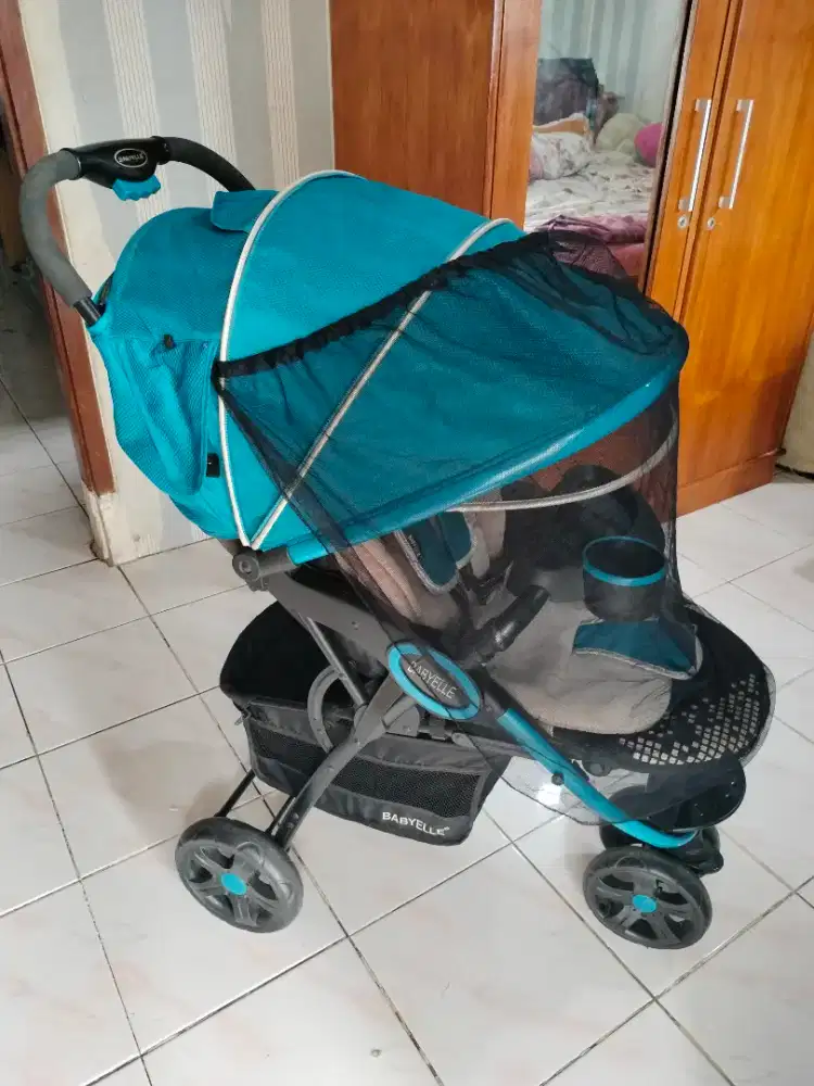 Stroller Baby Elle Tango