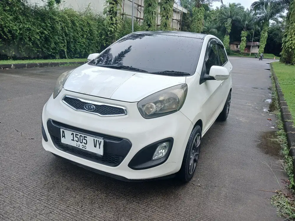 Kia Picanto 2012 Bensin