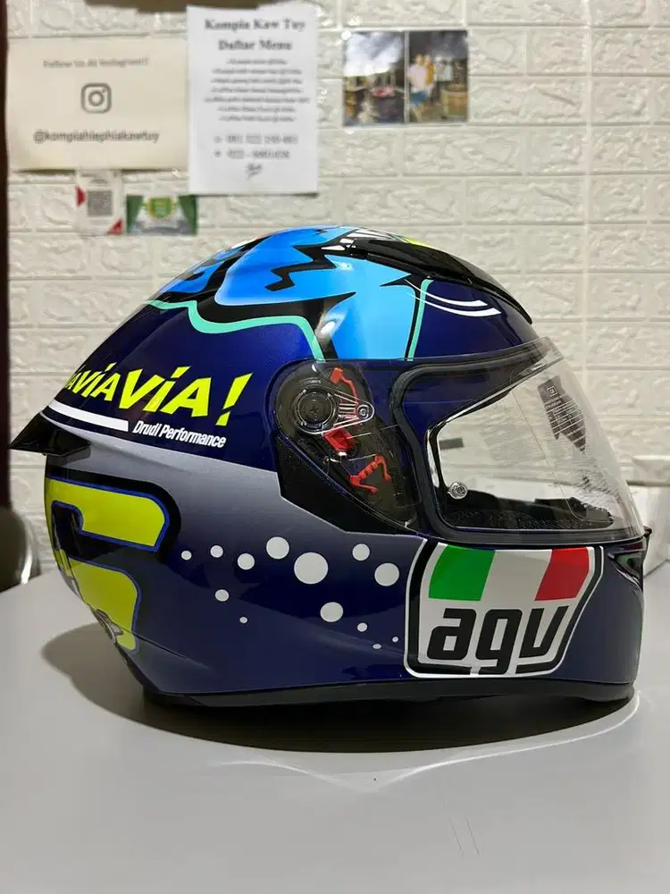 Helm Agv K3sv like new