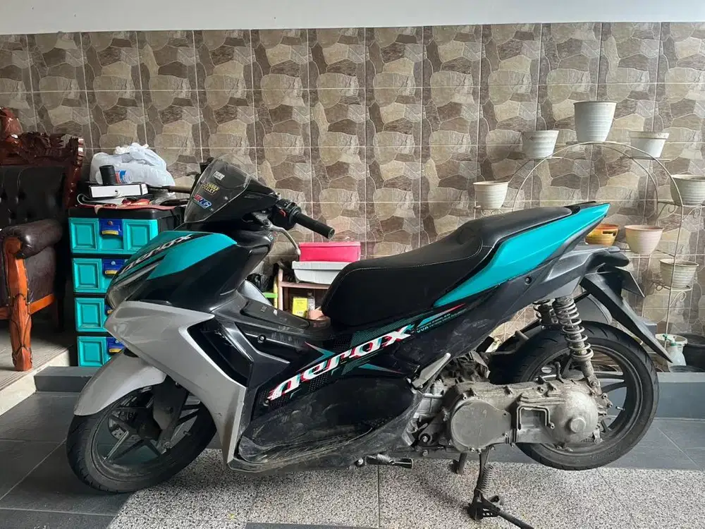 Motor Yamaha Aerox New 2024