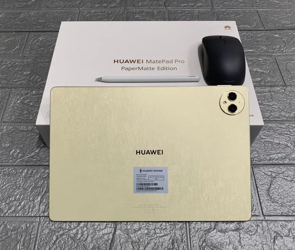 Huawei matepad pro 12.2 papermatteedition ram 12/512gb