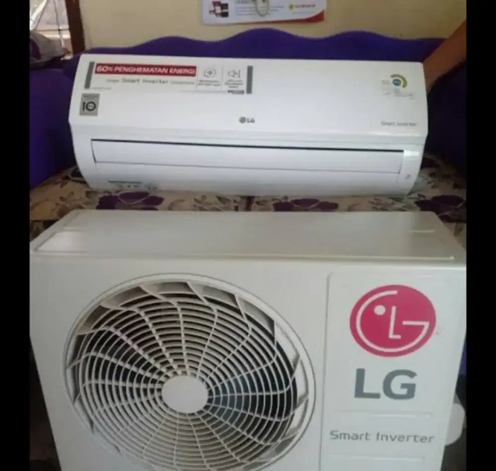 Ac LG Smart Inverter 1pk low watt