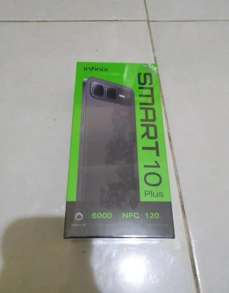 INFINIX SMART 8 plus NFC 8+8/128 Segel