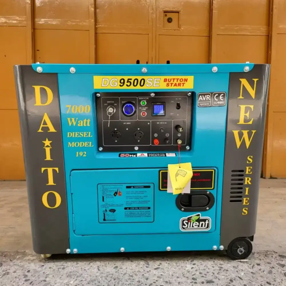Genset daito diesel solar