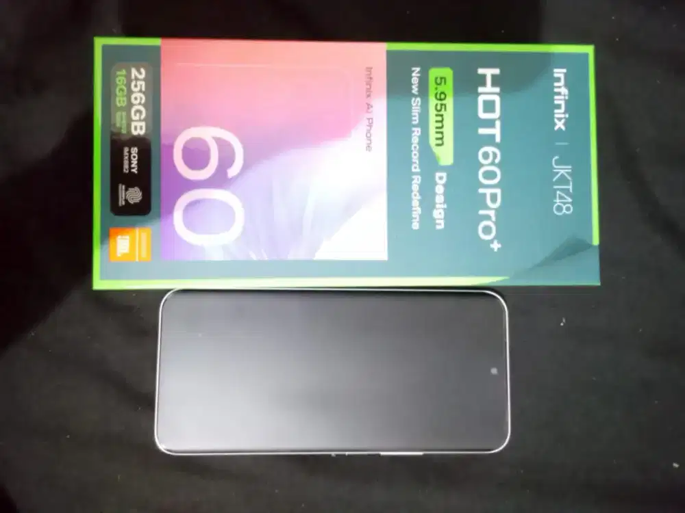 Infinix hot 60 pro plus 8/256