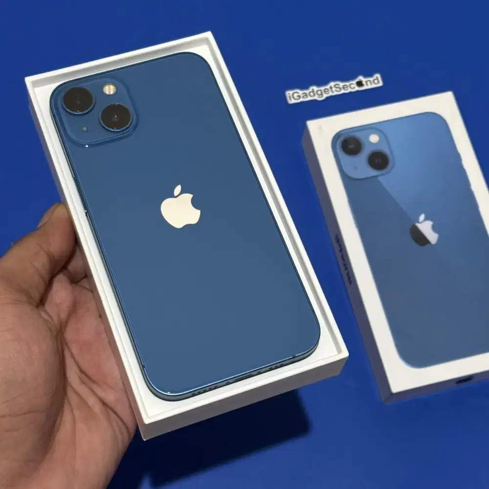IPHONE 13 256GB IBOX BLUE