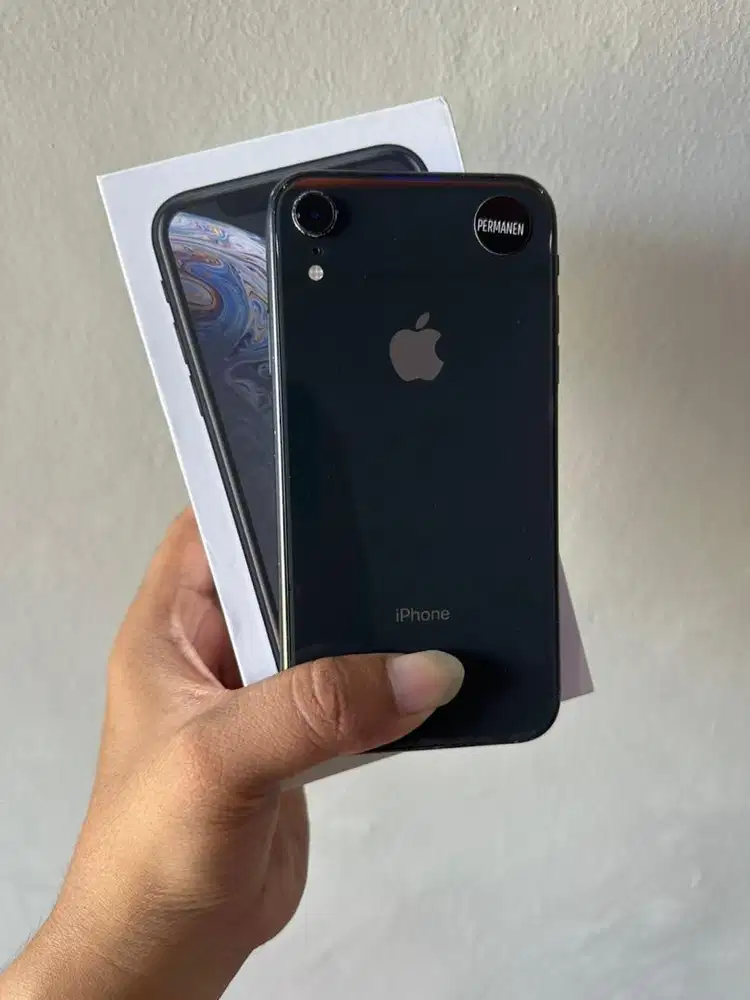 Iphone xr 128gb permanen