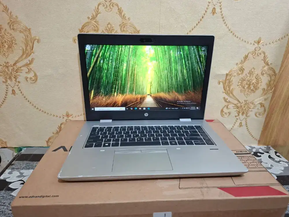 LAPTOP HP PROBOOK 645 G4 
AMD RYZEN 5 PRO -SSD 256GB -8GB -GAMING -