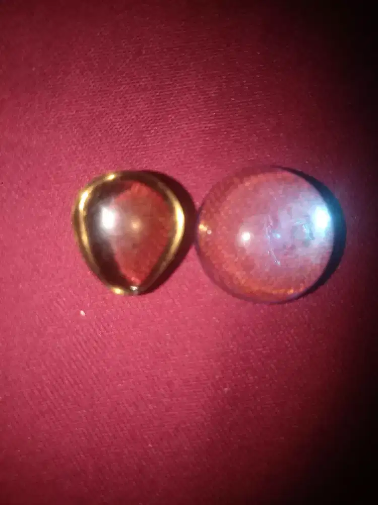 Moon stone & kecubung teh