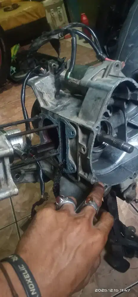 Jasa servis motor panggilan
