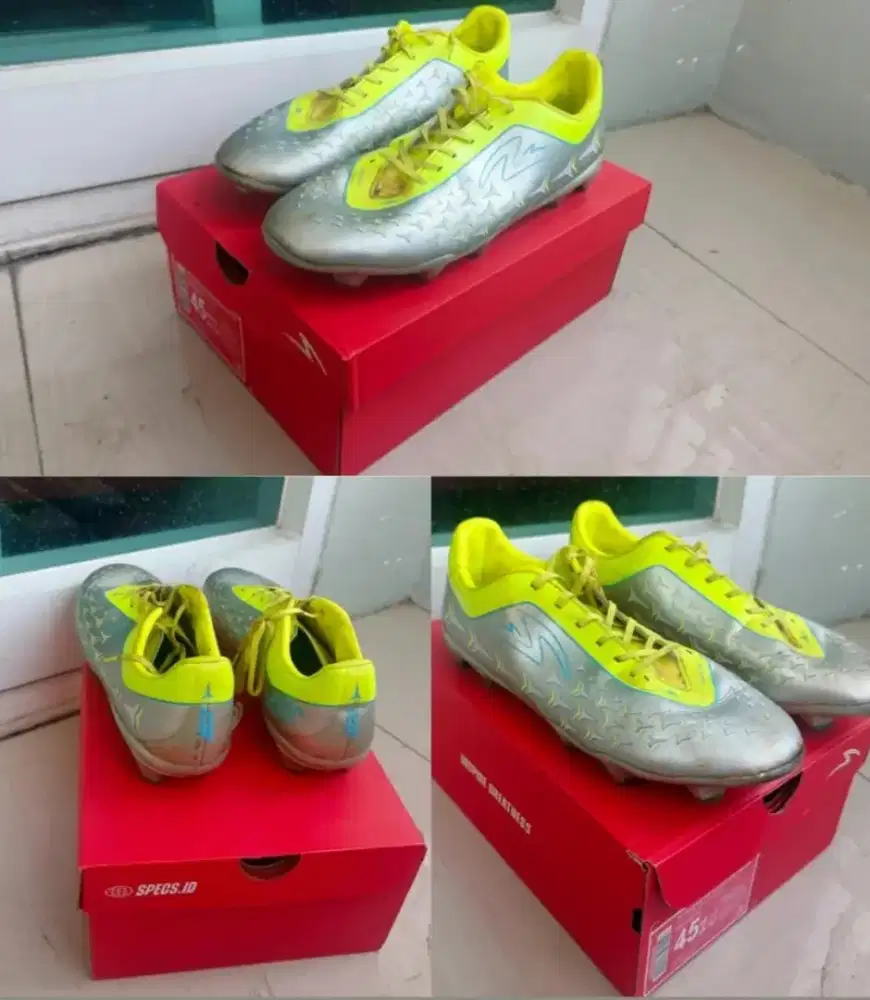 sepatu bola Specs Accelerator Alphaform Pro FG 