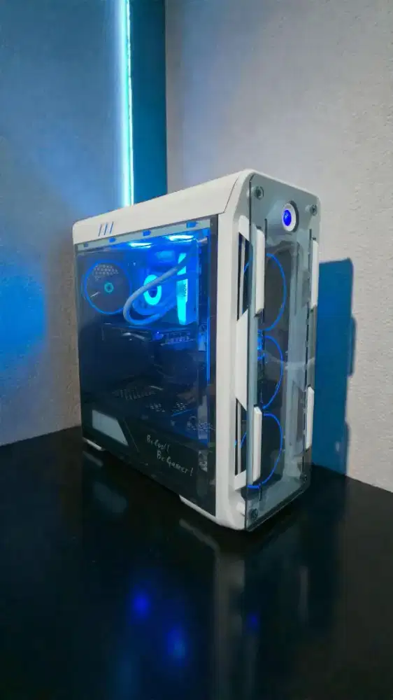 PC Gaming Murah Intel i3 Gen 12th 12100F Ram 16GB  VGA RX 580 8GB