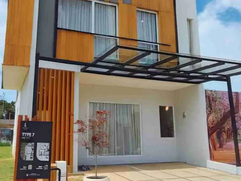 DIJUAL RUMAH SIAP HUNI BINTARO PONDOK AREN TANGERANG SELATAN