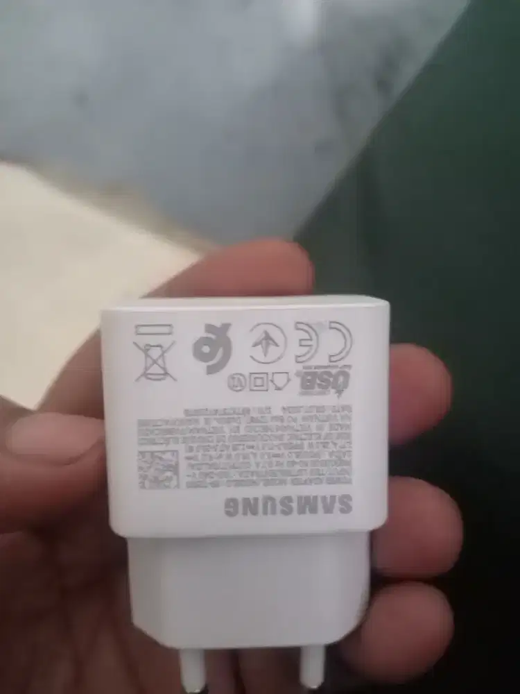 Charger Samsung 25 Watt c to c