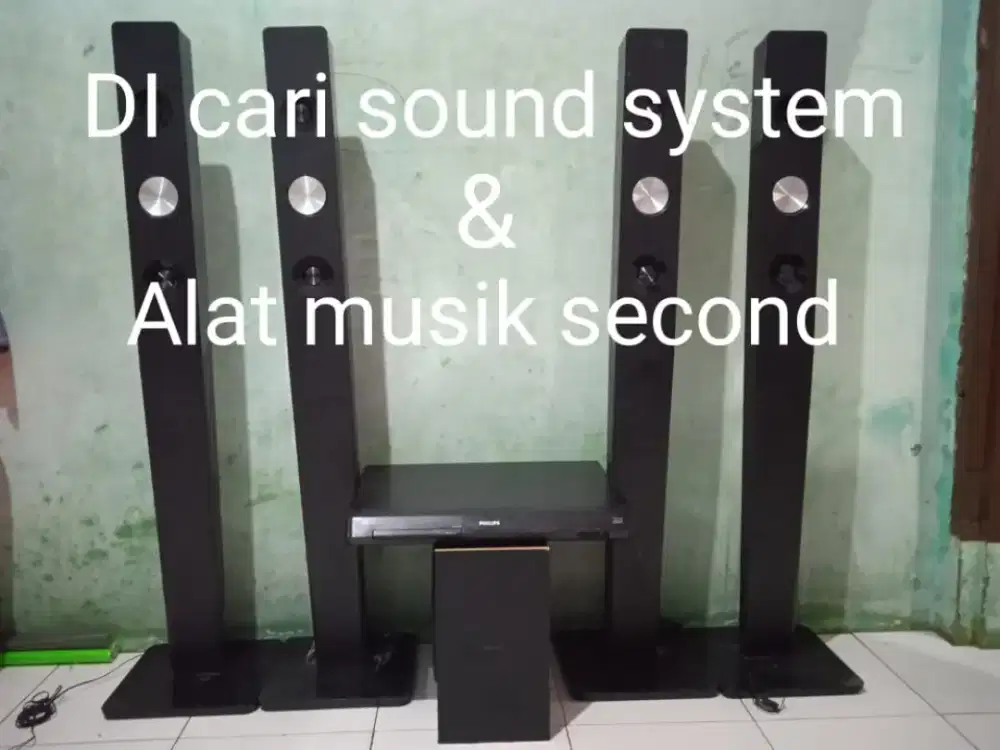 Di beli cash elektronik udio second