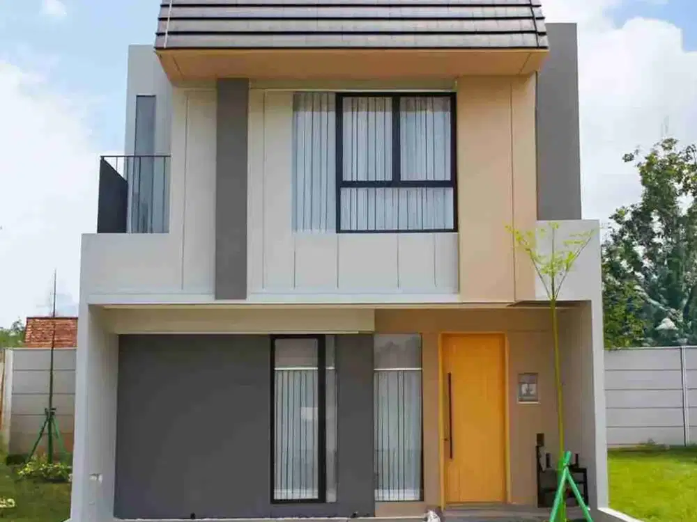 DIJUAL RUMAH SIAP HUNI SERPONG TANGERANG SELATAN