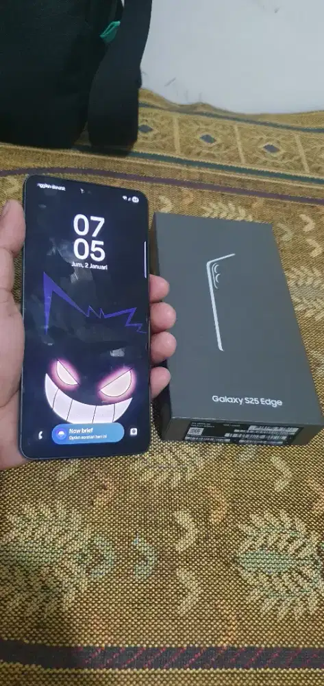 Samsung S25 edge 12/256