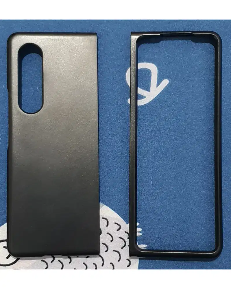 Kesing Samsung Z Fold 3 Fold3 Thin Case Casing New