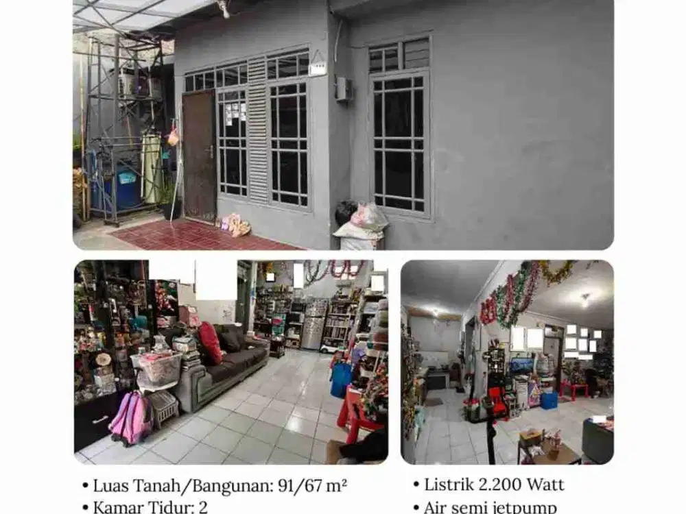 JUAL CEPAT RUMAH NATA ENDAH 1