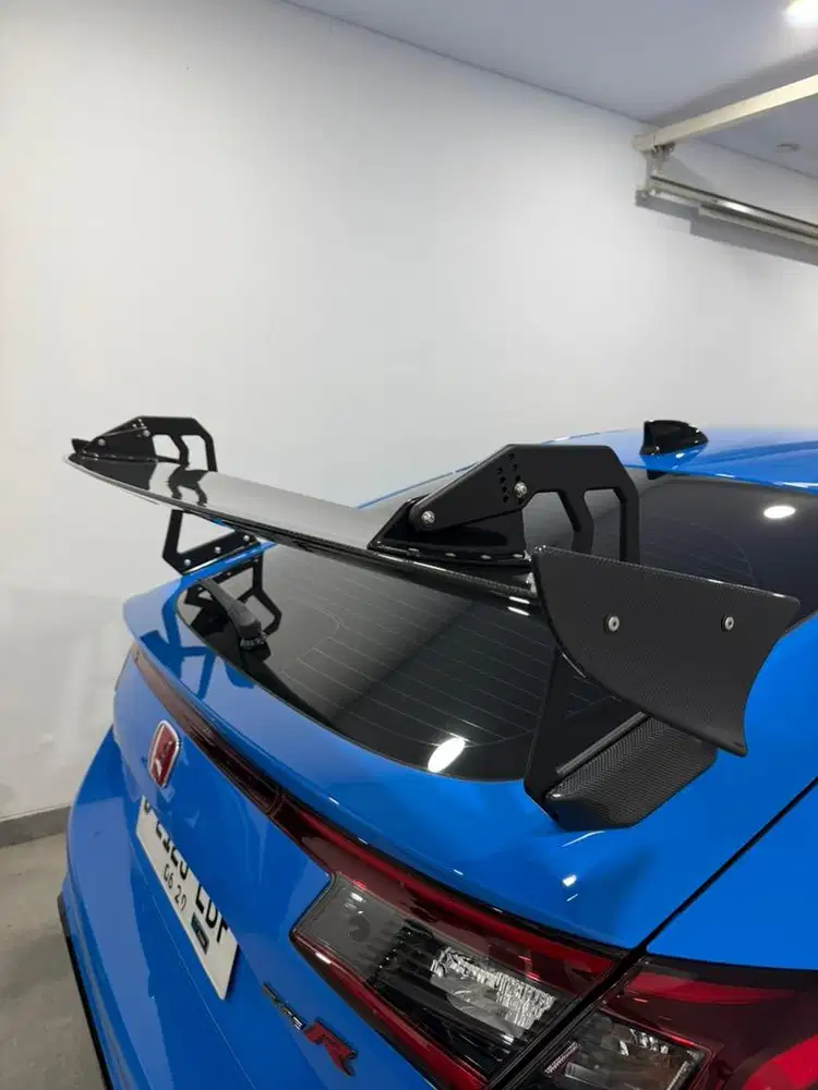 Civic type R FL5 biru cakep