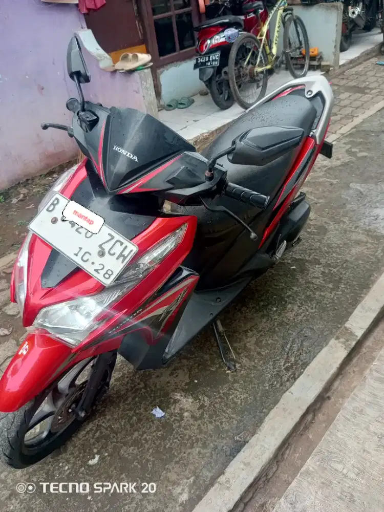 Jual Vario kzr125 , lokasi cilodong