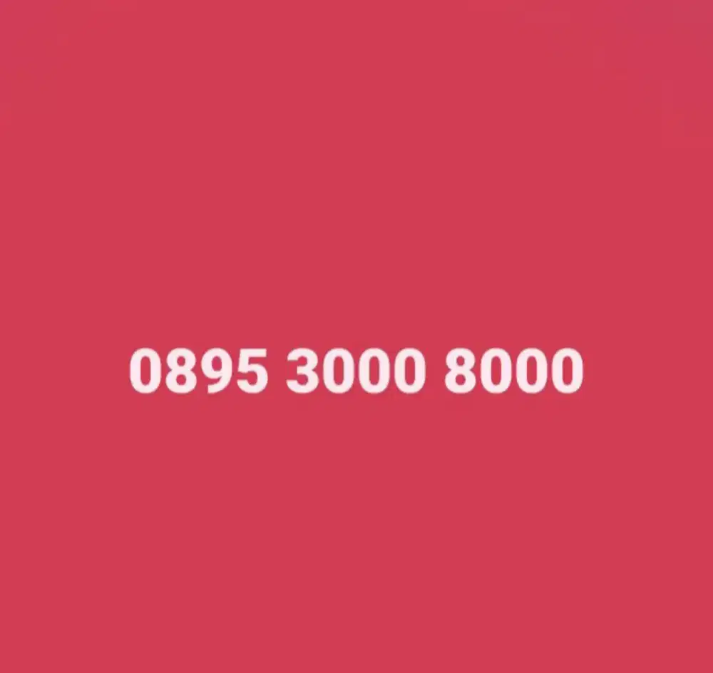 Perdana kartu tri rapi