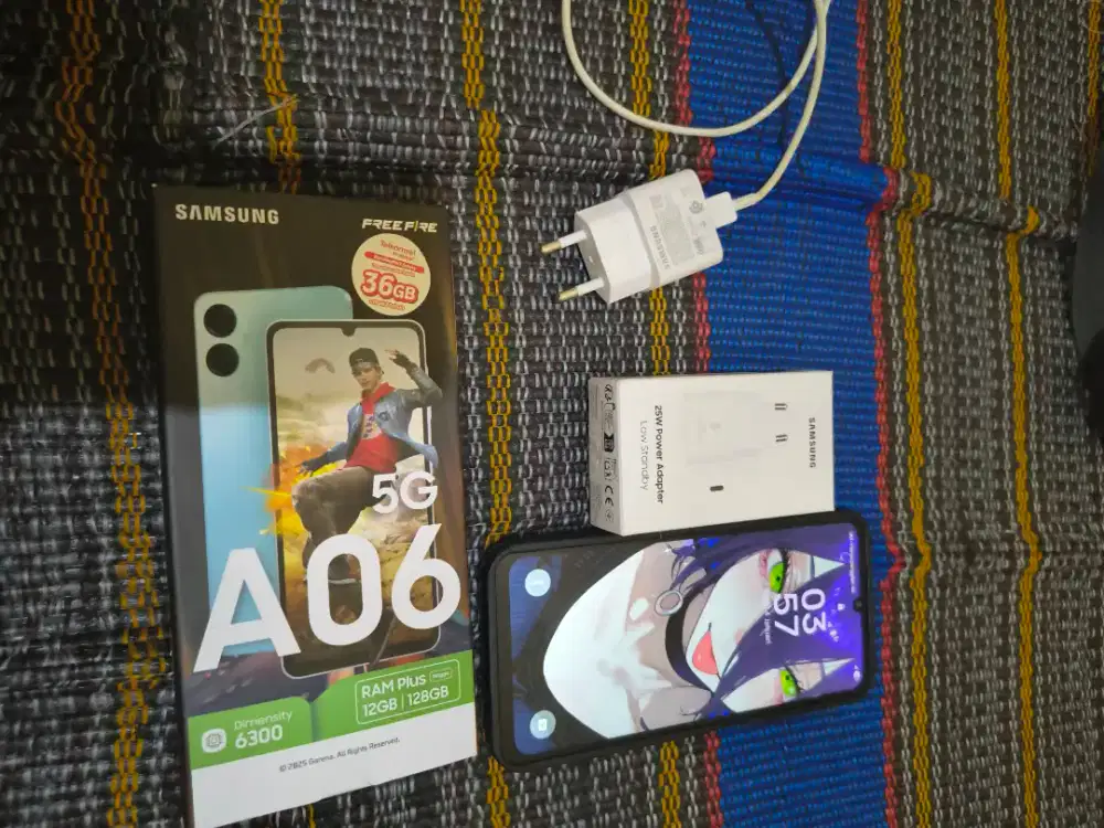 Samsung a06 5g  pribadi