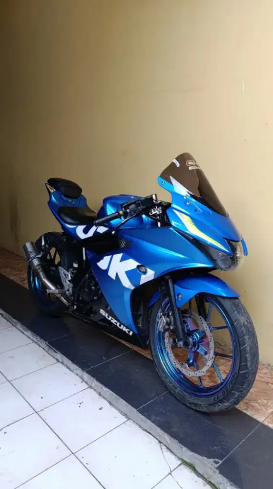 Suzuki GSX R 150 Keyles nik 2019 registrasi 2022