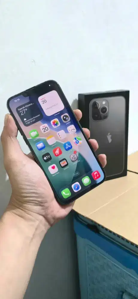 IPhone 13 Pro Max 256gb Beacukai Fullset