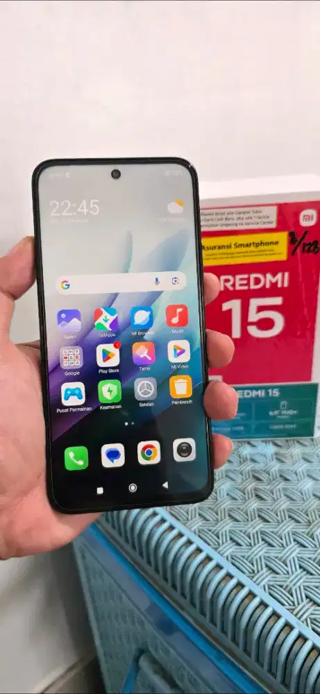 Redmi 15 Pemakaian 6 Hari Mulus Fullset