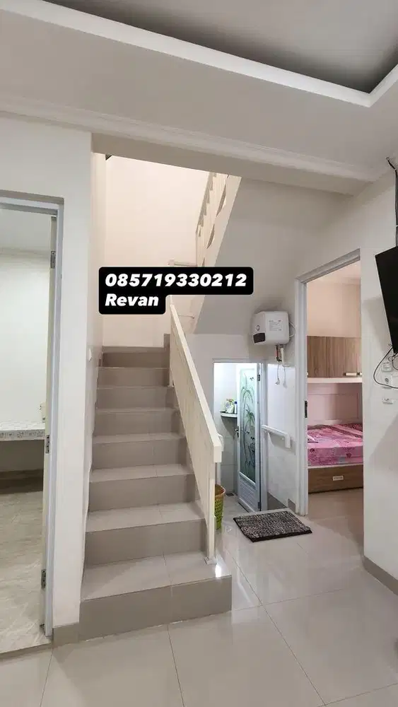 Disewakan Rumah Full Furnish Cluster grand duta