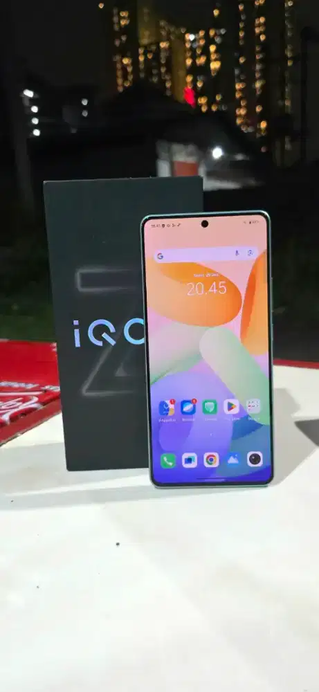 IQOO Z9 5G Ram 12/256gb Mulus Fullset