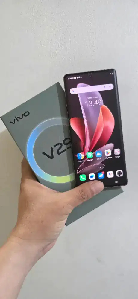 Vivo V29 5G Ram 8/256gb Fullset