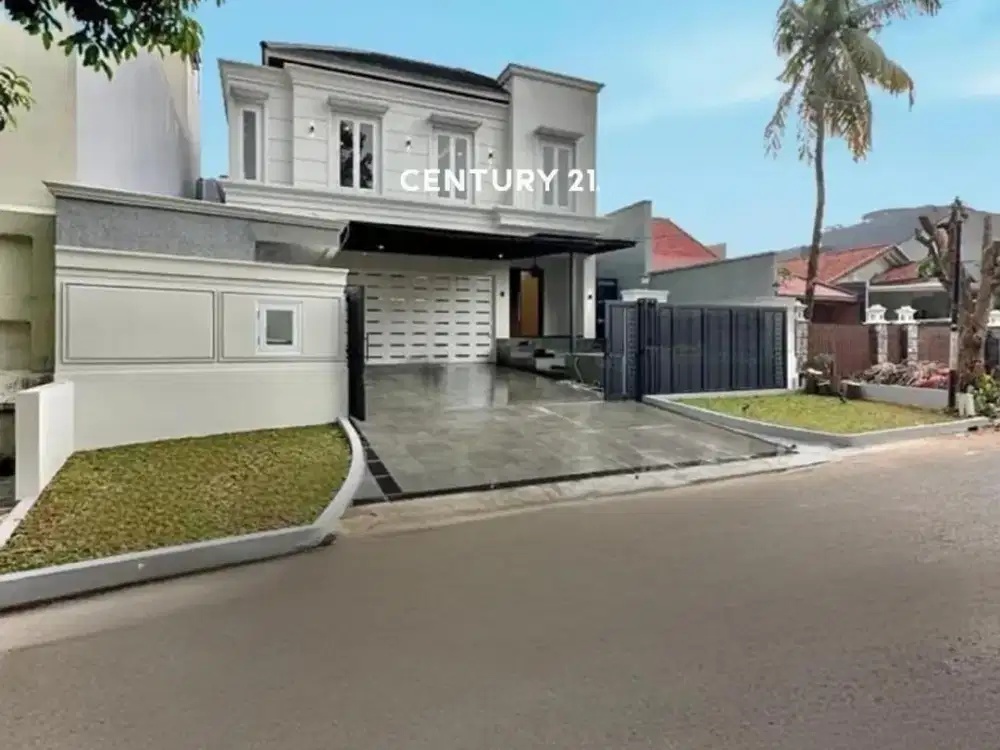 Rumah Brandnew Dengan Kolam Renang  Di Kawasan Elit Pondok Indah