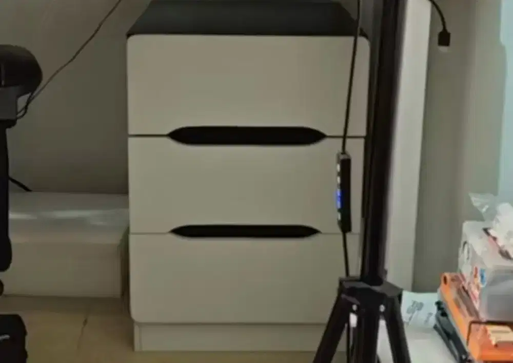 Meja nakas minimalis meja laci lemari samping tempat tidur